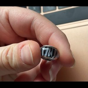 Pandora Murano glass zebra design